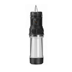 Repellent Camping Light Magnetic Outdoor Tent Light (Color: Black, Type: Camping Light)